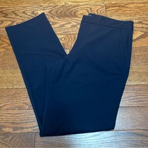Men's Navy J Crew Thompson Flex Pants